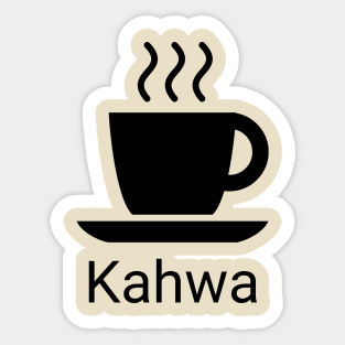 Coffee (Lingwa de Planeta) Sticker